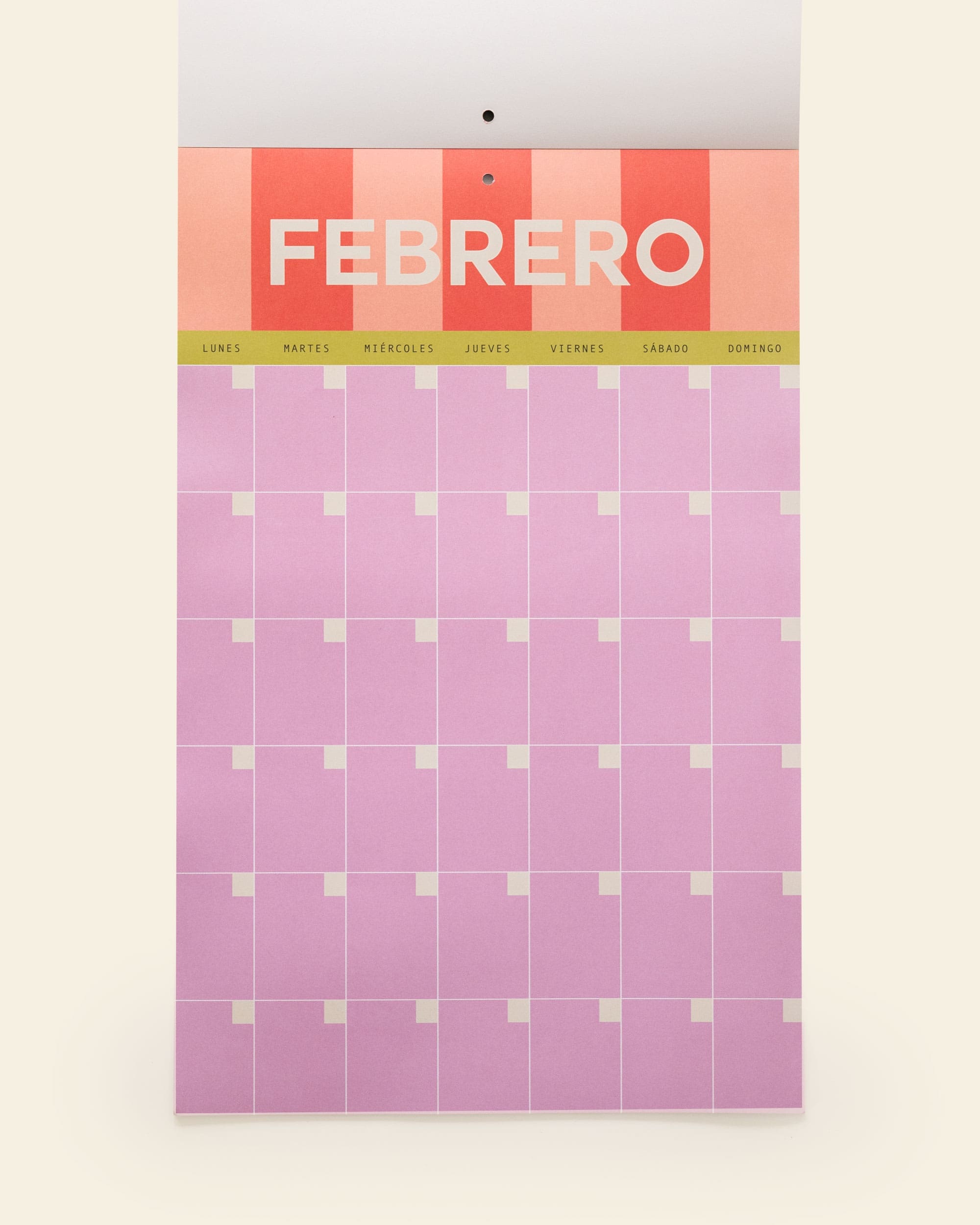 Undated Calendar – Timeless Dates