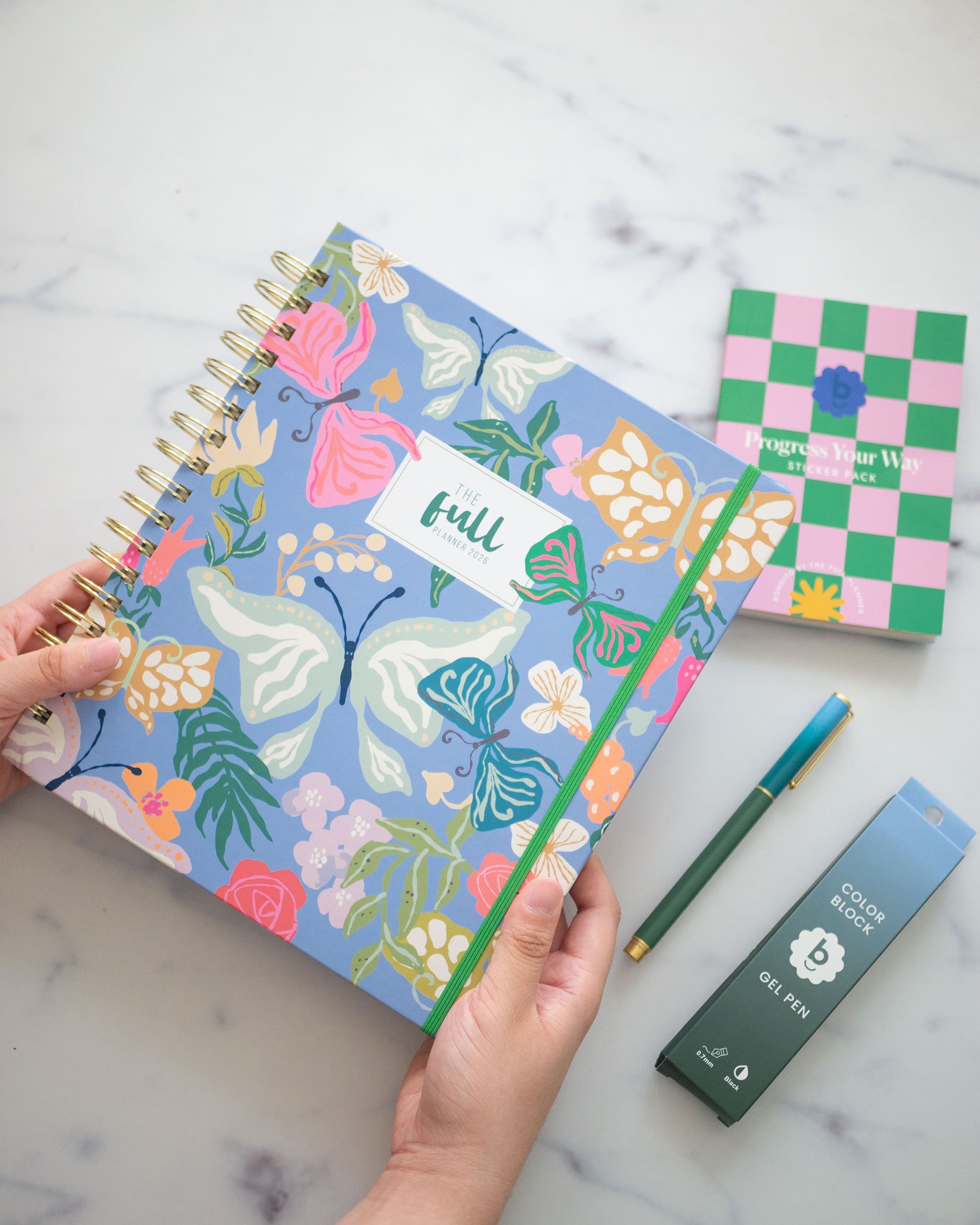 The Full Planner Kit – Butterfly Breeze