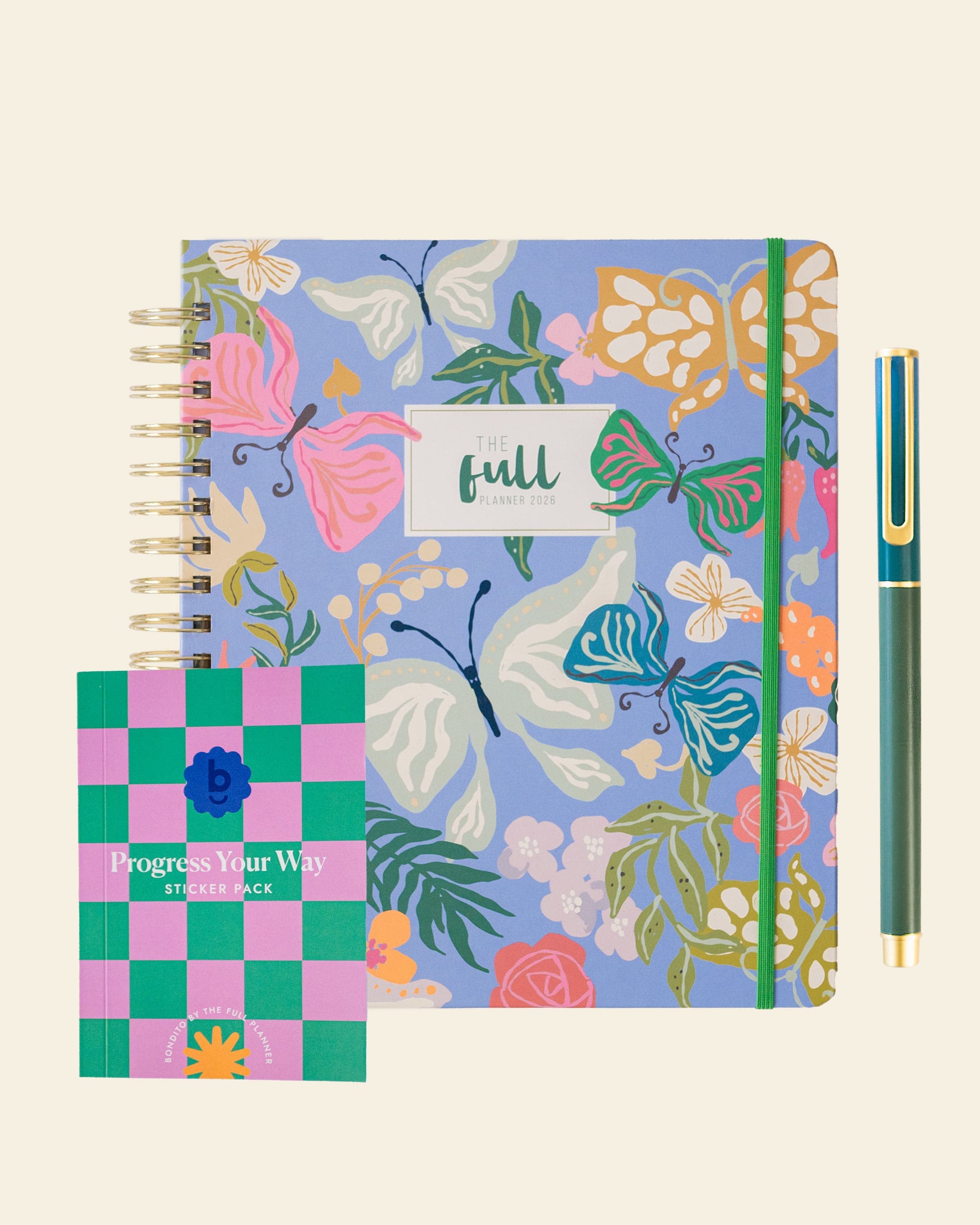 The Full Planner Kit – Butterfly Breeze