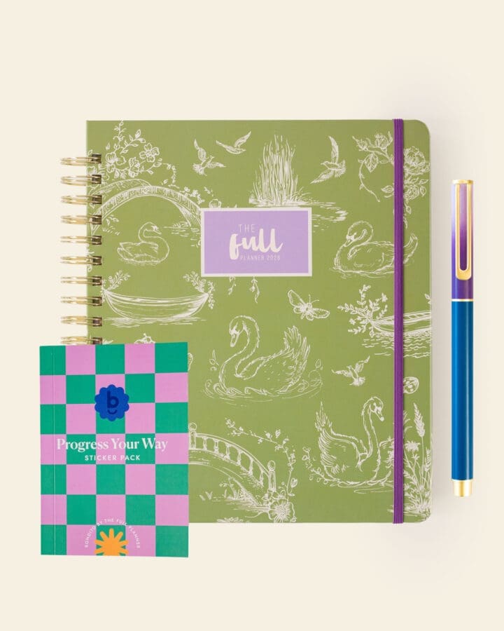The Full Planner Kit - Emerald Swan