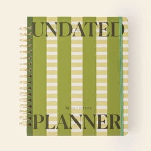 The Full Planner Undated - Edición Especial