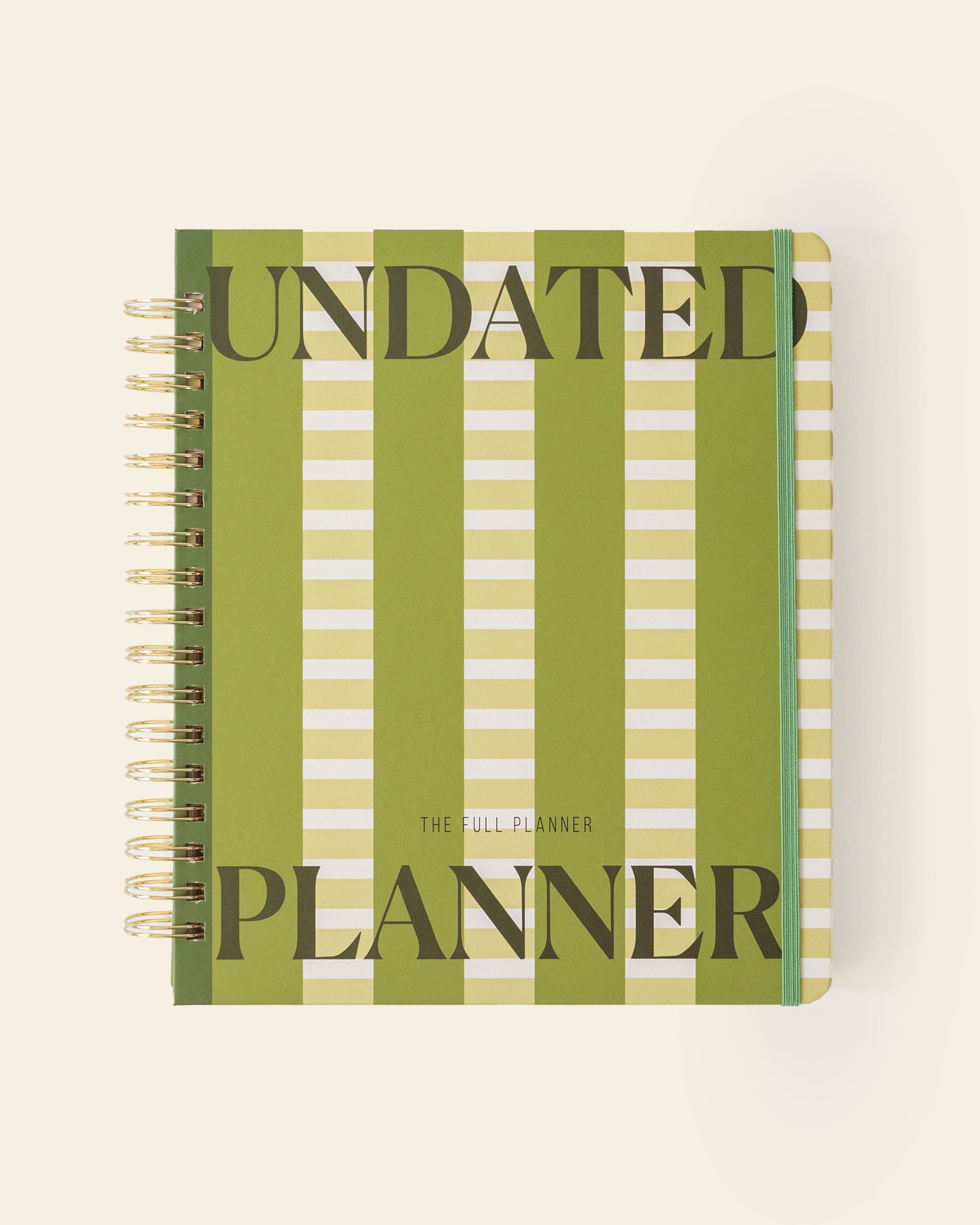 The Full Planner Undated – Edición Especial