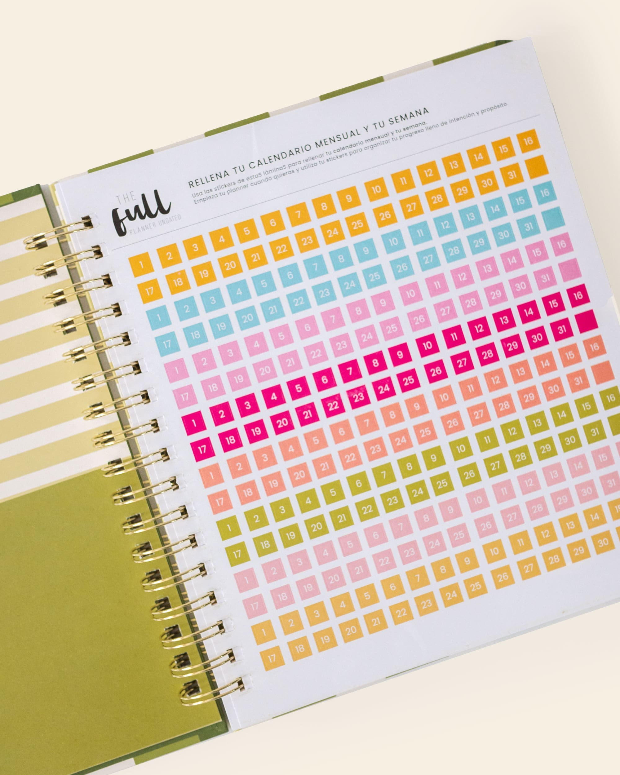 The Full Planner Undated – Edición Especial