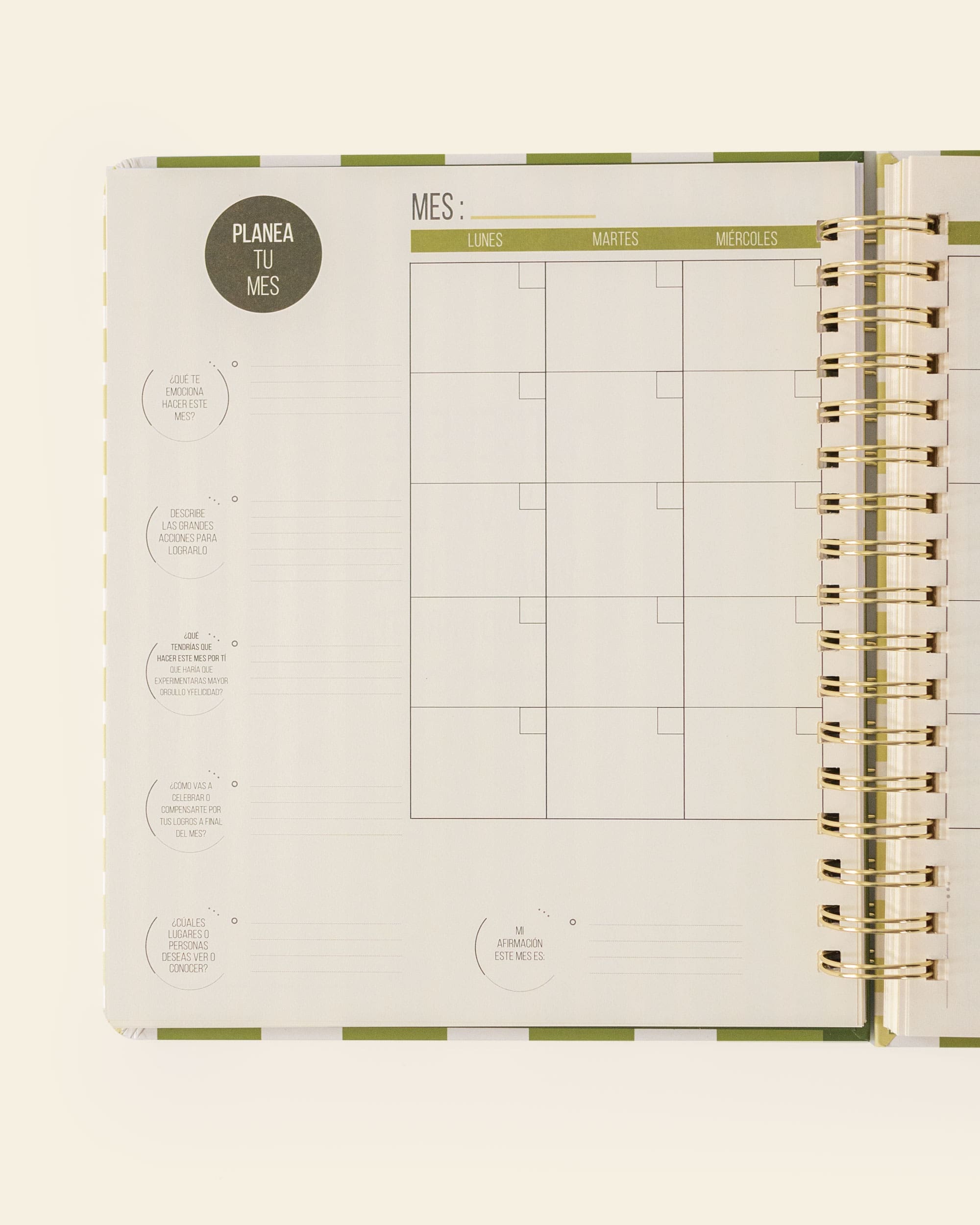 The Full Planner Undated – Edición Especial