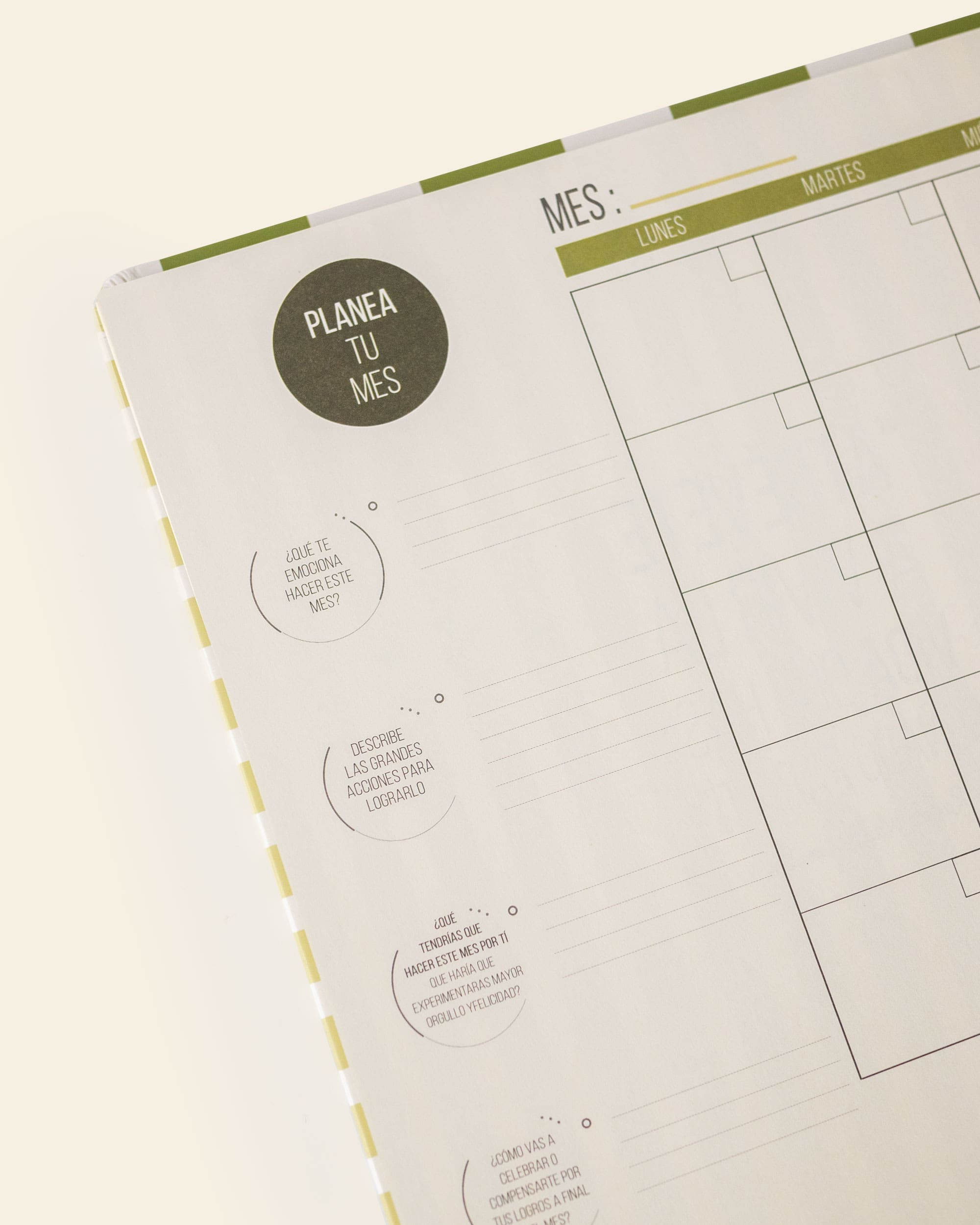 The Full Planner Undated – Edición Especial