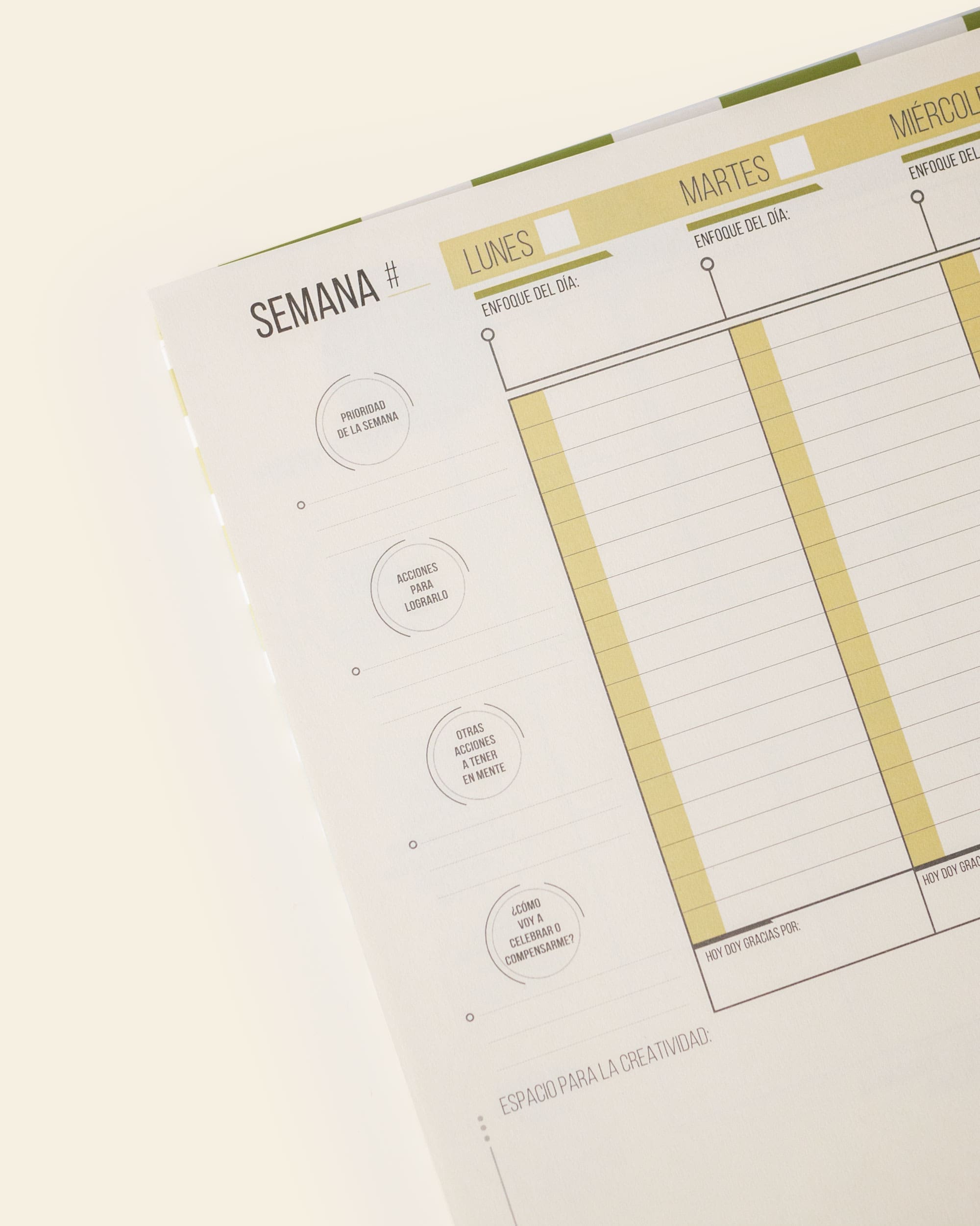 The Full Planner Undated – Edición Especial