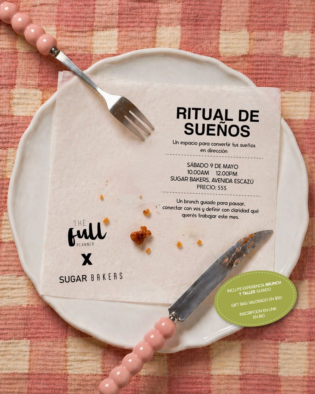 Ritual de Sueños – Evento