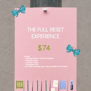 The Full Reset Experience Kit