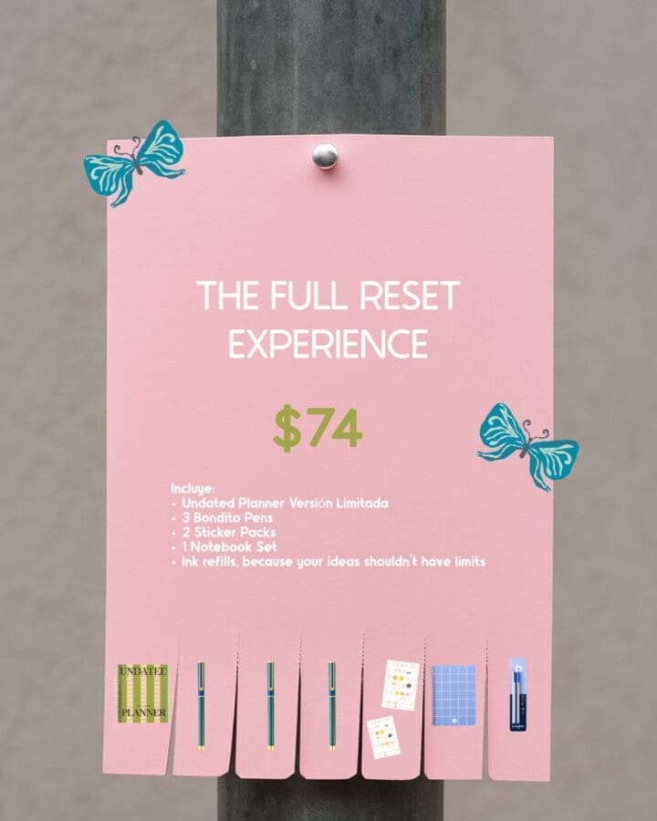 The Full Reset Experience Kit