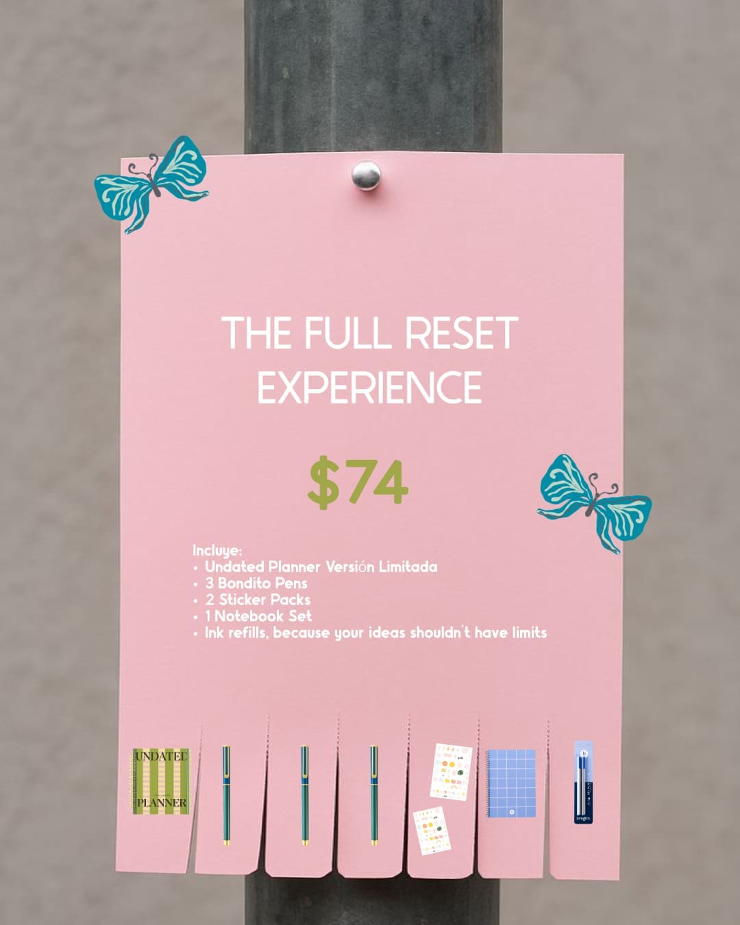 The Full Reset Experience Kit